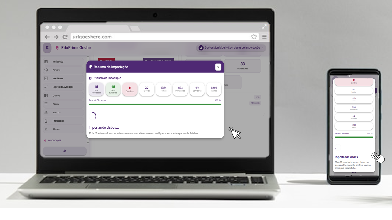 Processo de Importação